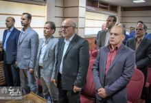 گزارش تصویری  | آیین تودیع و معارفه رئیس دانشکده صنایع و مدیریت 